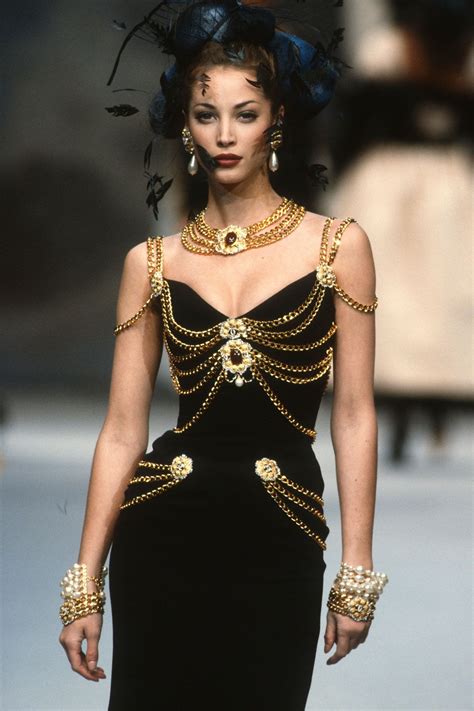 chanel chain dress|coco chanel formal dresses.